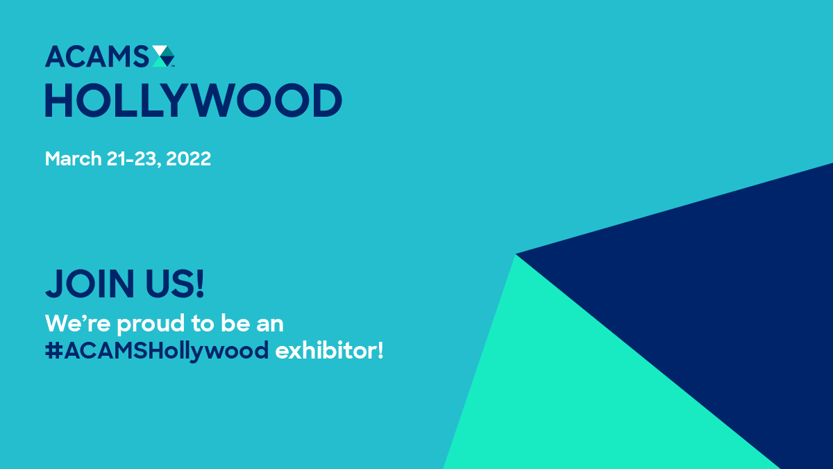 ACAMS Hollywood 2022 Conference